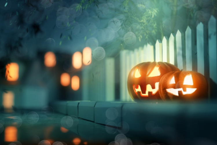 halloween blog