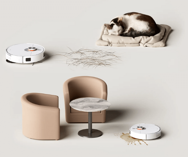 Xiaomi Robot Vacuum S20+_čišćenje1