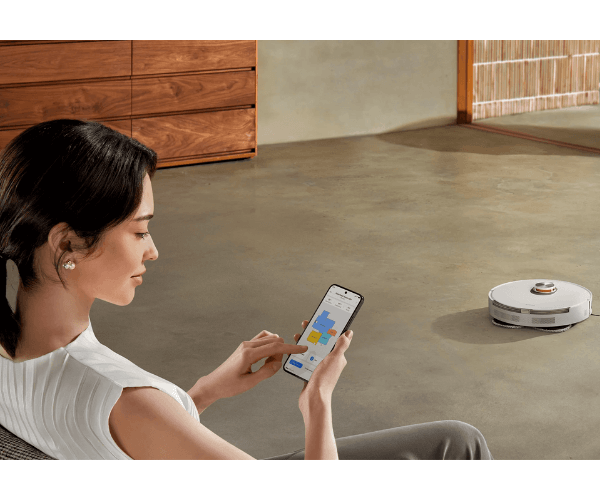 Xiaomi Robot Vacuum S20+_aplikacija