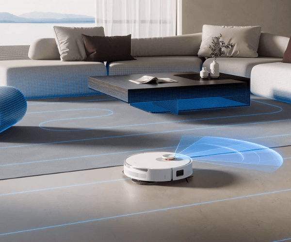 Xiaomi Robot Vacuum S20+_pametno mapiranje