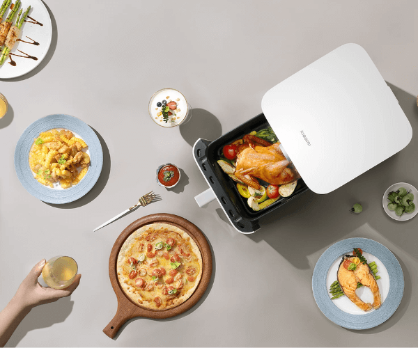 Xiaomi Smart Air Fryer 6.5L_kapacitet