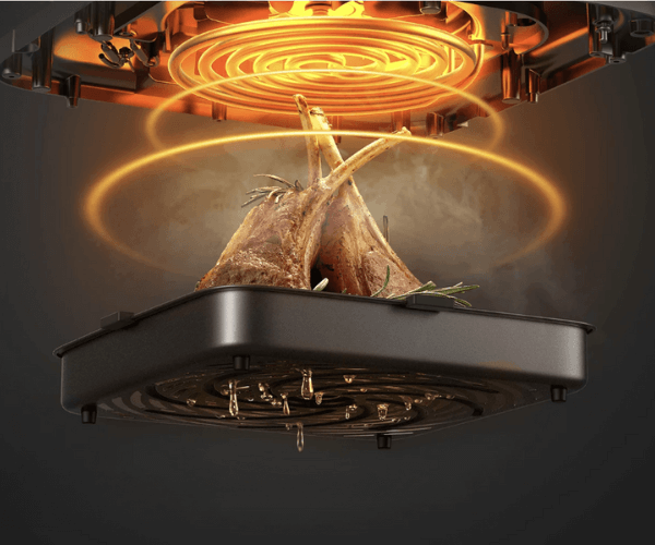 Xiaomi Smart Air Fryer 6.5L_manje masti