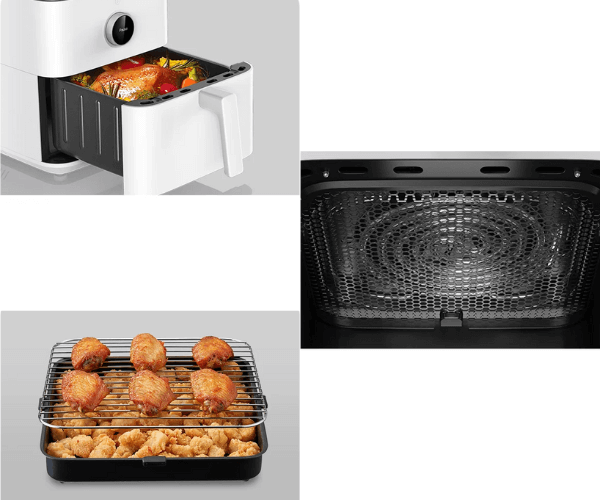 Xiaomi Smart Air Fryer 6.5L_pojedinosti