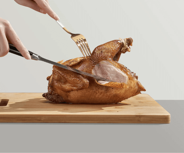 Xiaomi Smart Air Fryer 6.5L_visoke temperature