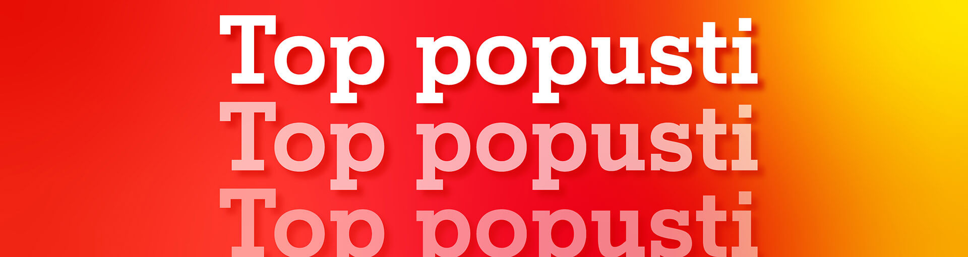 Top ponuda Top ponuda