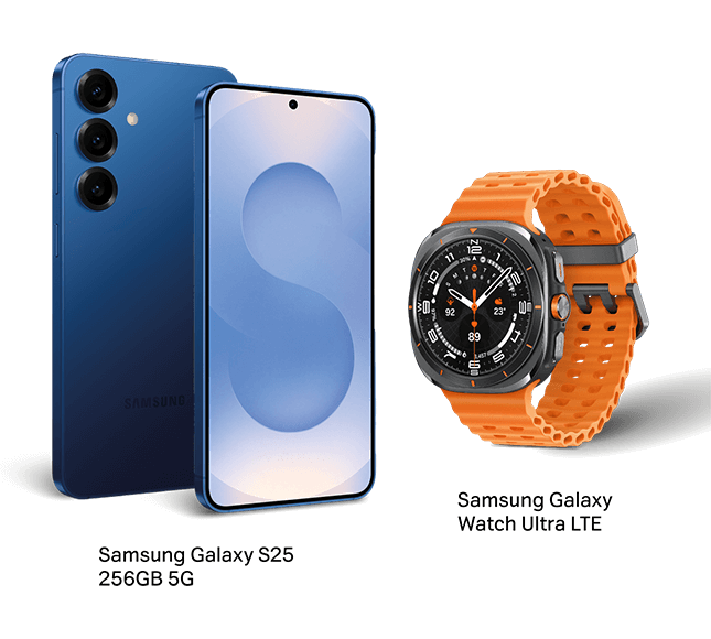 Galaxy S25 + Ultra Watch