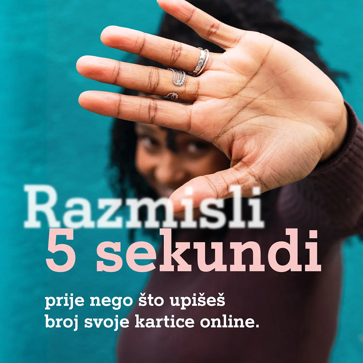 Razmisli prije nego upises podatke s kartice online