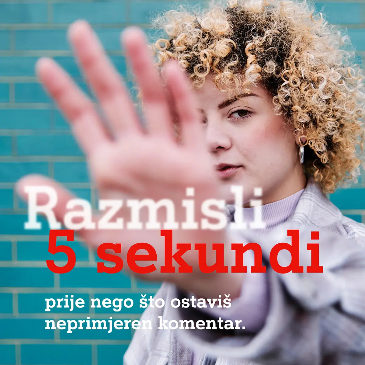 Razmisli prije nego ostavis neprimjeren komentar