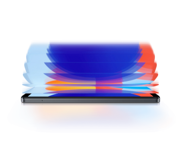 Redmi Pad SE zaslon