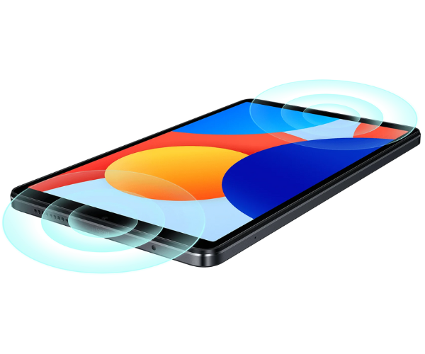Redmi Pad SE zvuk