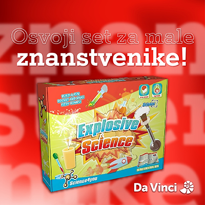 Mali znanstvenici nagradna igra Mali znanstvenici nagradna igra