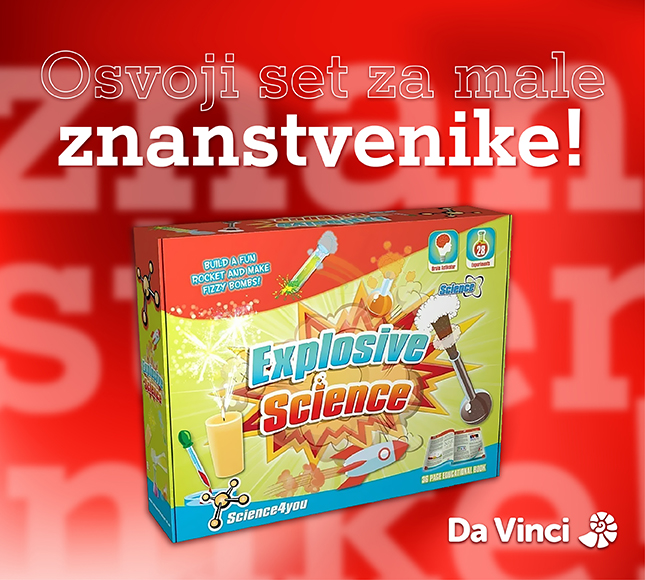 Mali znanstvenici nagradna igra Mali znanstvenici nagradna igra
