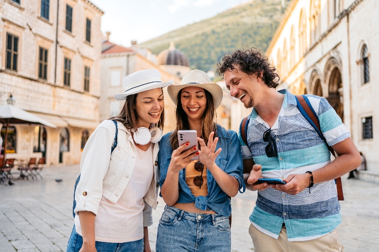 A1 turističke opcije za surfanje u Hrvatskoj