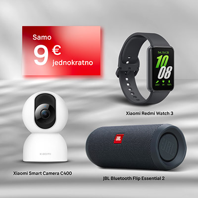 Uređaji za 9 € uz Homebox Uređaji za 9 € uz Homebox
