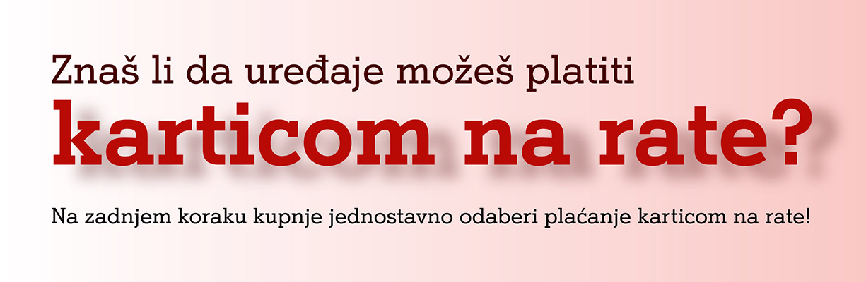 Jednokratno i plaćanje na rate