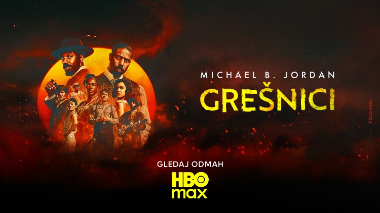 Film Grešnici stigao na HBO Max
