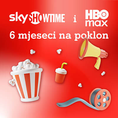 HBO i SkyShowtime promocija