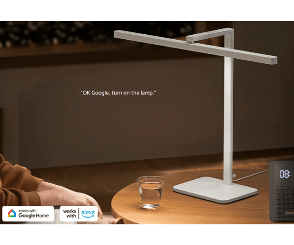 Xiaomi LED Desk Lamp 2_glasovno upravljanje