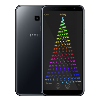 Galaxy J4 + smart lampice